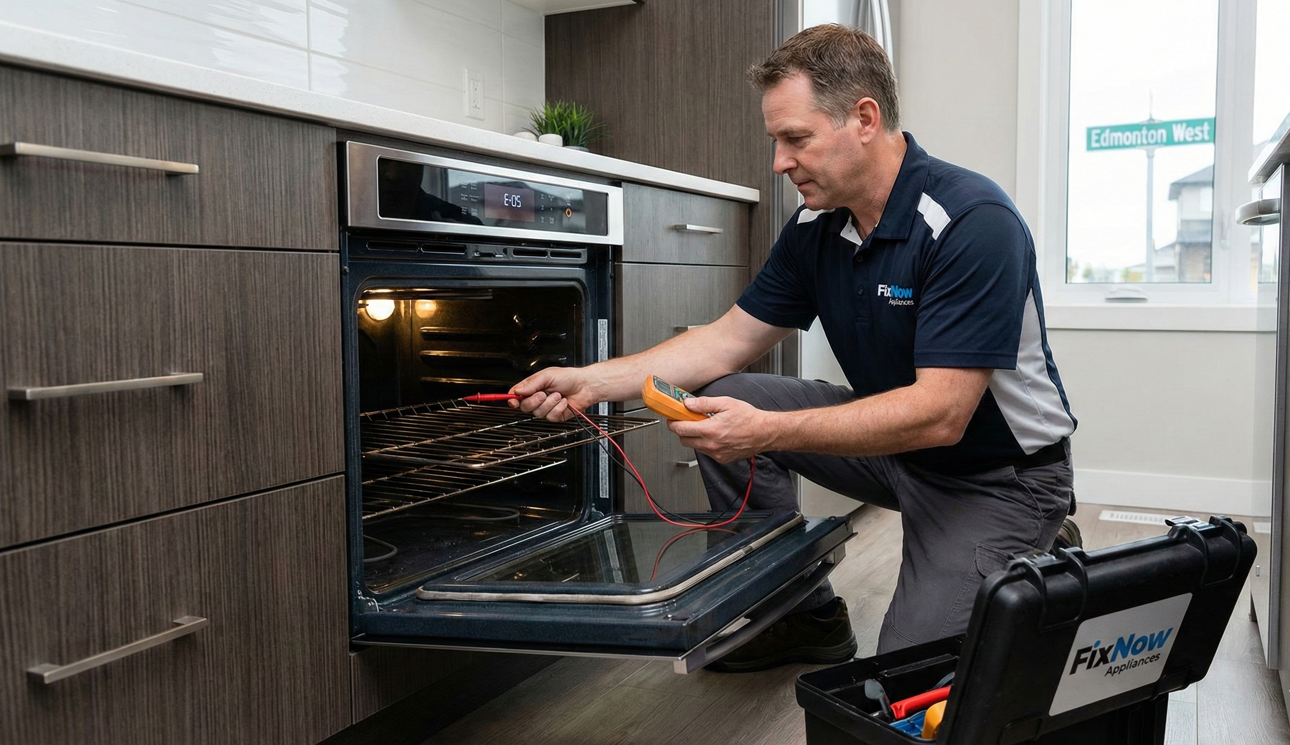 Expert Oven & Stove Repair in Edmonton West 